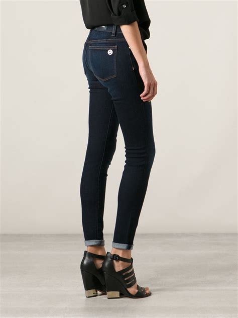 michael kors blue jeans|michael kors jeans women.